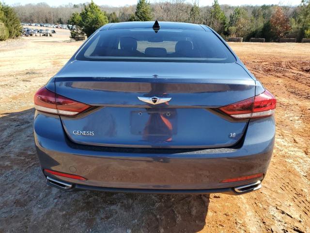  HYUNDAI GENESIS 2015 Blue