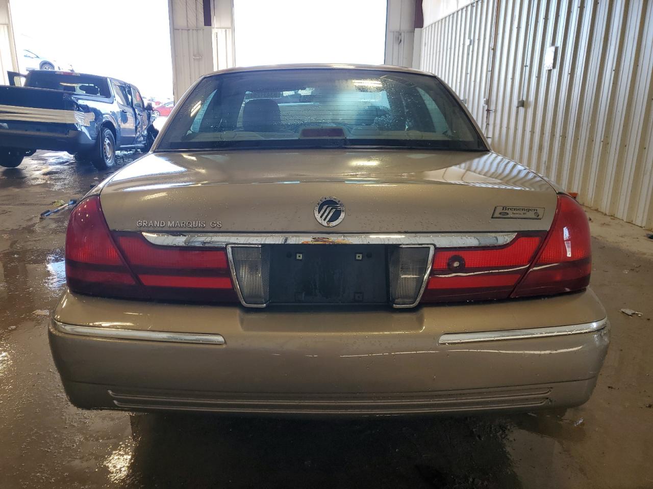 2003 Mercury Grand Marquis Gs VIN: 2MEFM74W13X702435 Lot: 83431294