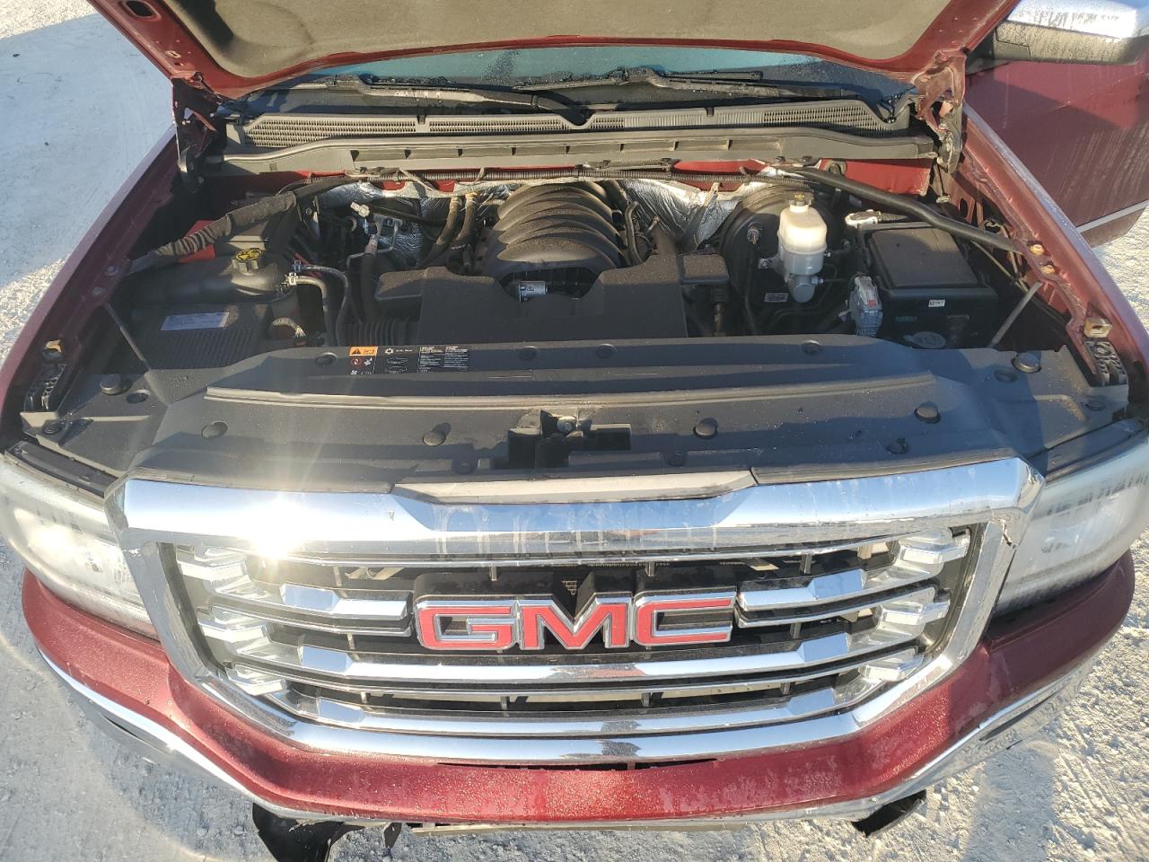 VIN 3GTP1NEC6GG346443 2016 GMC SIERRA no.11