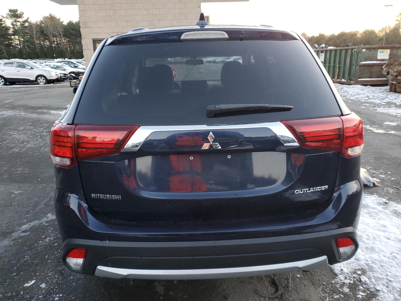 2017 Mitsubishi Outlander Es VIN: JA4AD2A30HZ051822 Lot: 85850924