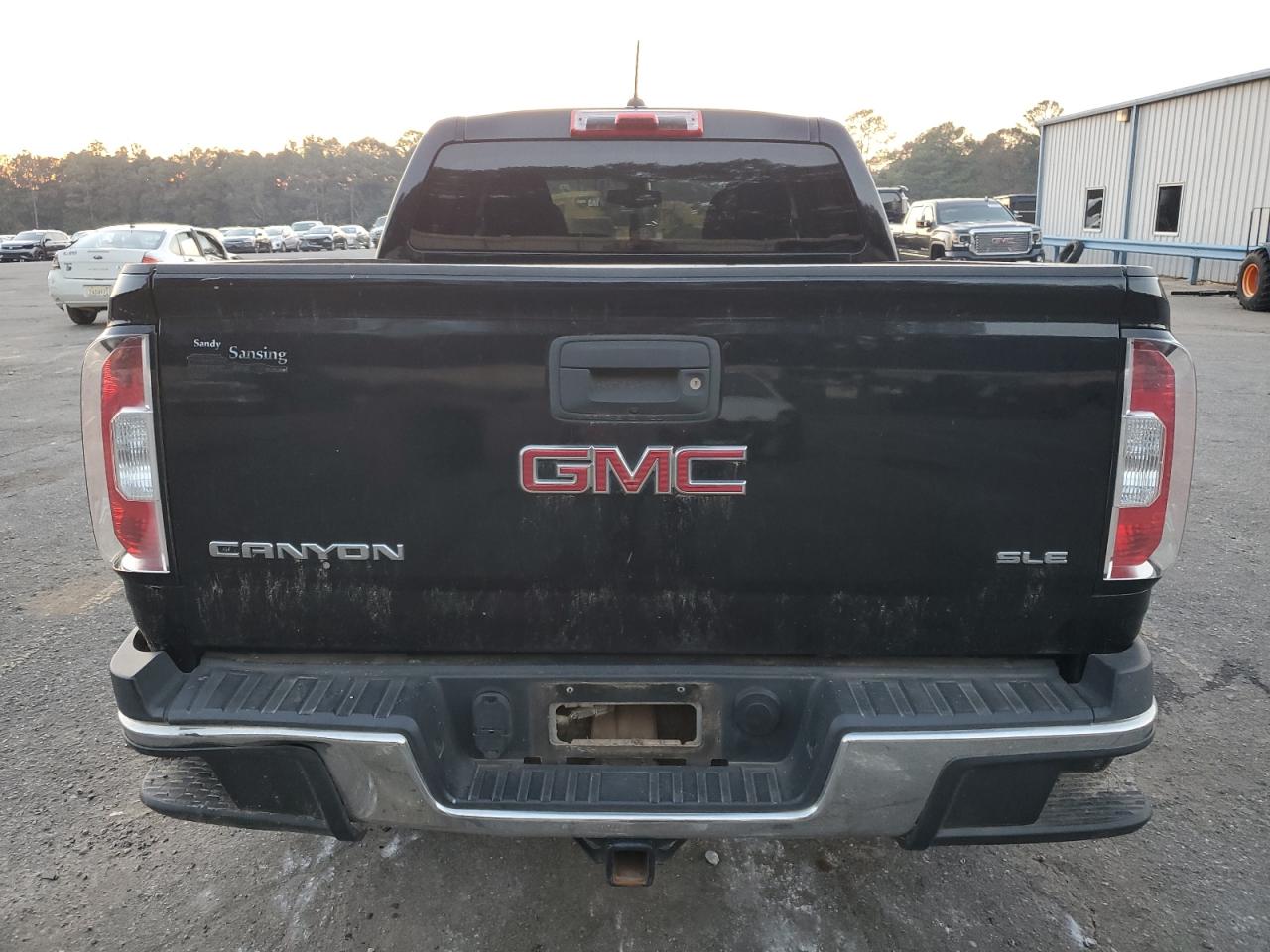 2016 GMC Canyon Sle VIN: 1GTG5CE32G1323779 Lot: 82879824