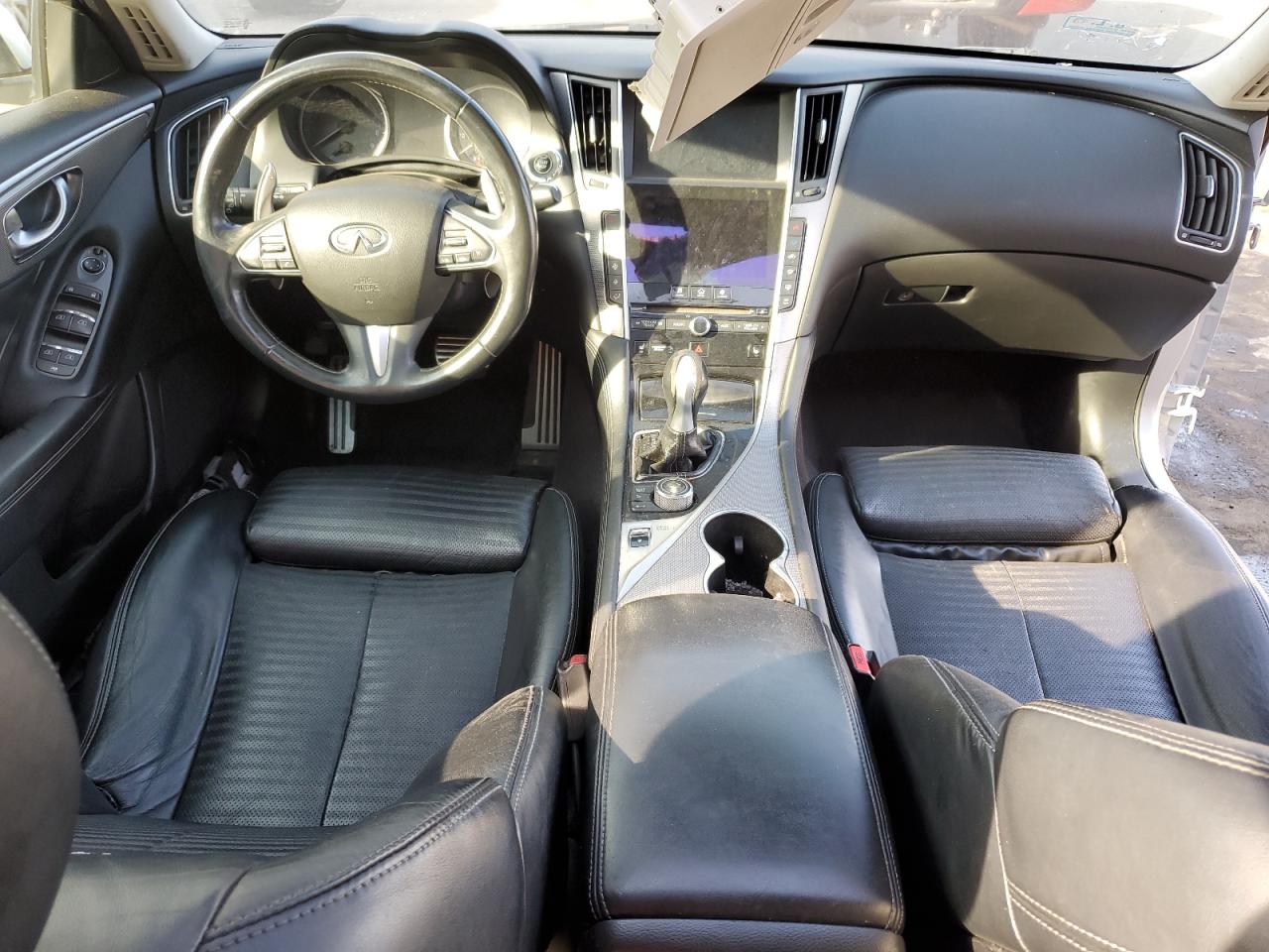 VIN JN1AV7AP1EM690886 2014 INFINITI Q50 no.8