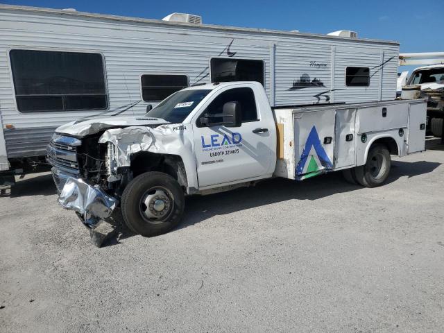 2018 Chevrolet Silverado K3500