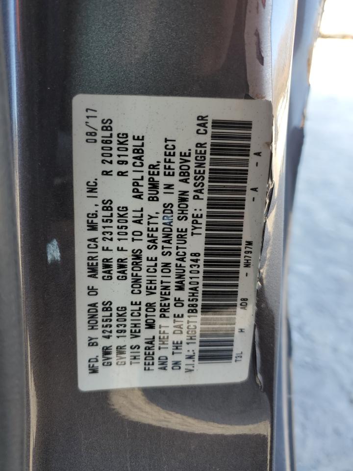 2017 Honda Accord - Image 13