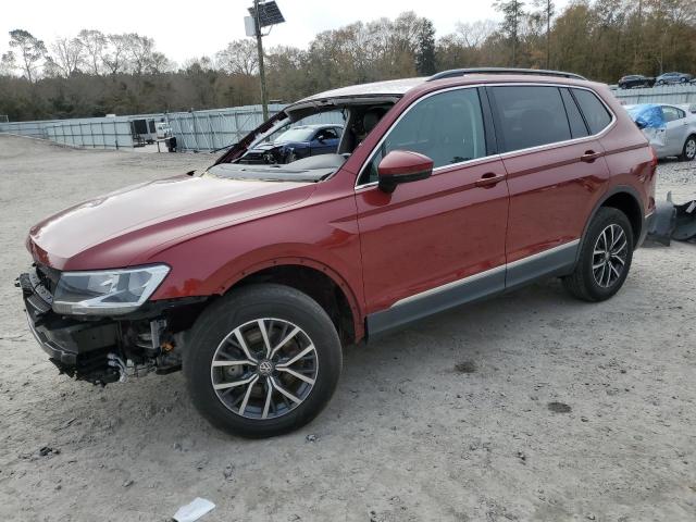  VOLKSWAGEN TIGUAN 2020 Бургунди