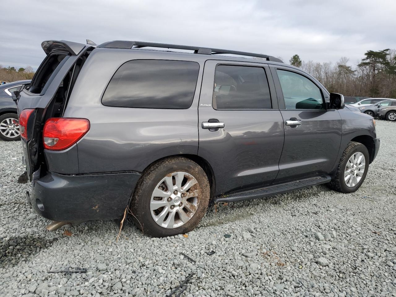 2016 Toyota Sequoia Platinum VIN: 5TDDW5G19GS141944 Lot: 85374424