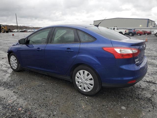  FORD FOCUS 2012 Blue