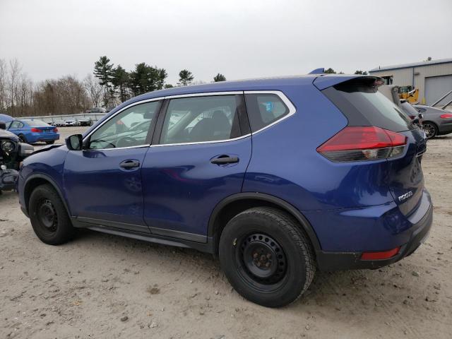  NISSAN ROGUE 2018 Blue