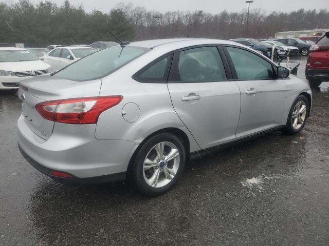  FORD FOCUS 2014 Srebrny