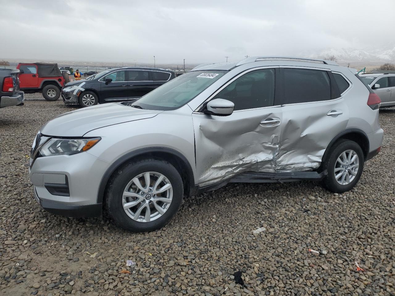 2020 Nissan Rogue S for Sale in Magna, UT - Side