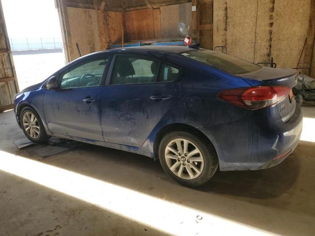  KIA FORTE 2017 Blue