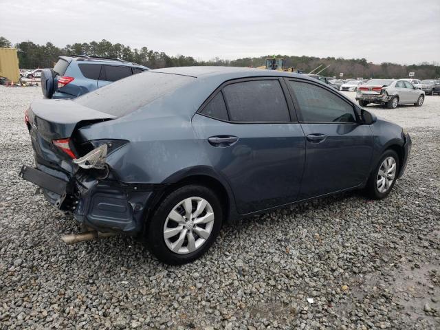  TOYOTA COROLLA 2015 Szary