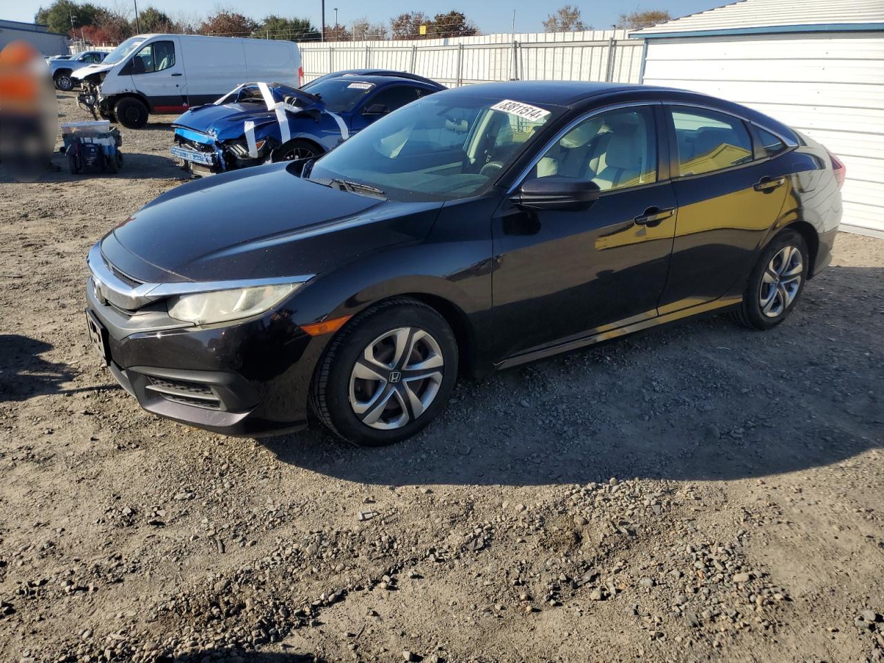 VIN 2HGFC2F56GH511249 2016 HONDA CIVIC no.1