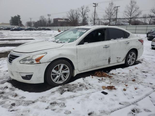 Sedans NISSAN ALTIMA 2015 White