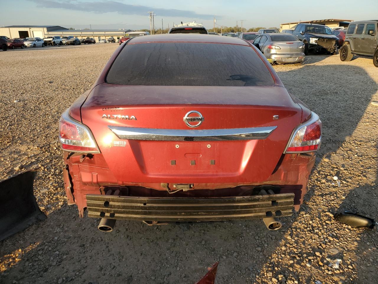 VIN 1N4AL3AP4FC268765 2015 NISSAN ALTIMA no.6