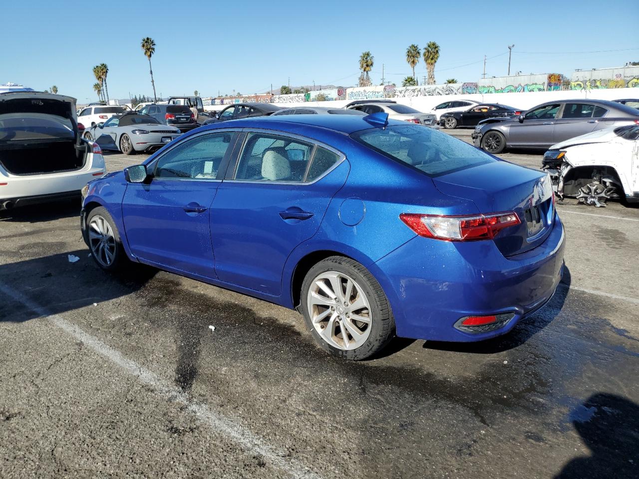 VIN 19UDE2F79HA013937 2017 ACURA ILX no.2