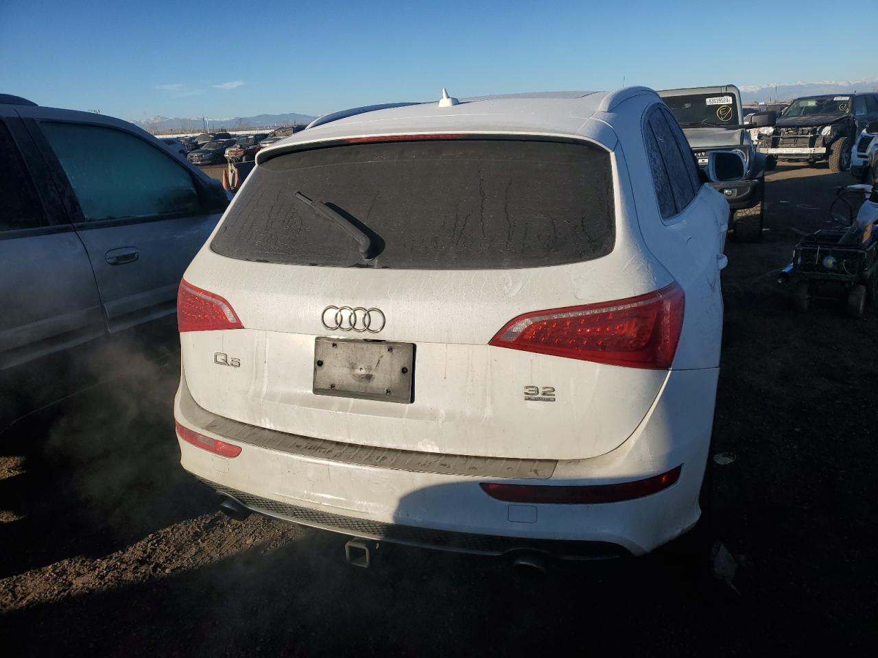 2011 Audi Q5 Prestige VIN: WA1WKAFP6BA023644 Lot: 83768944