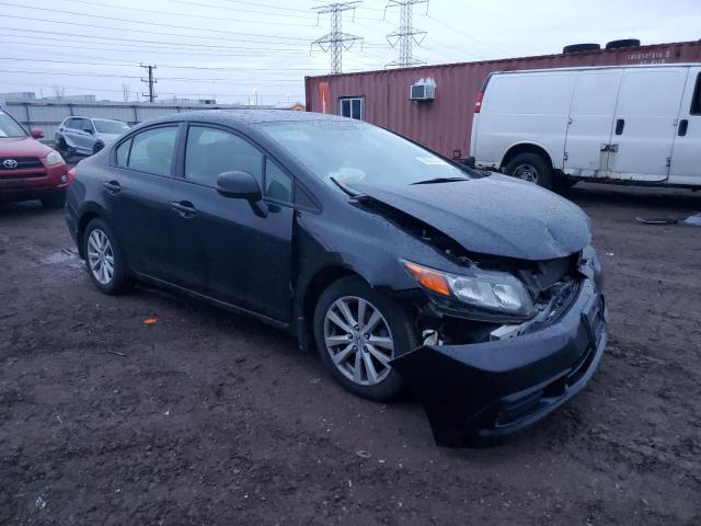  HONDA CIVIC 2012 Черный