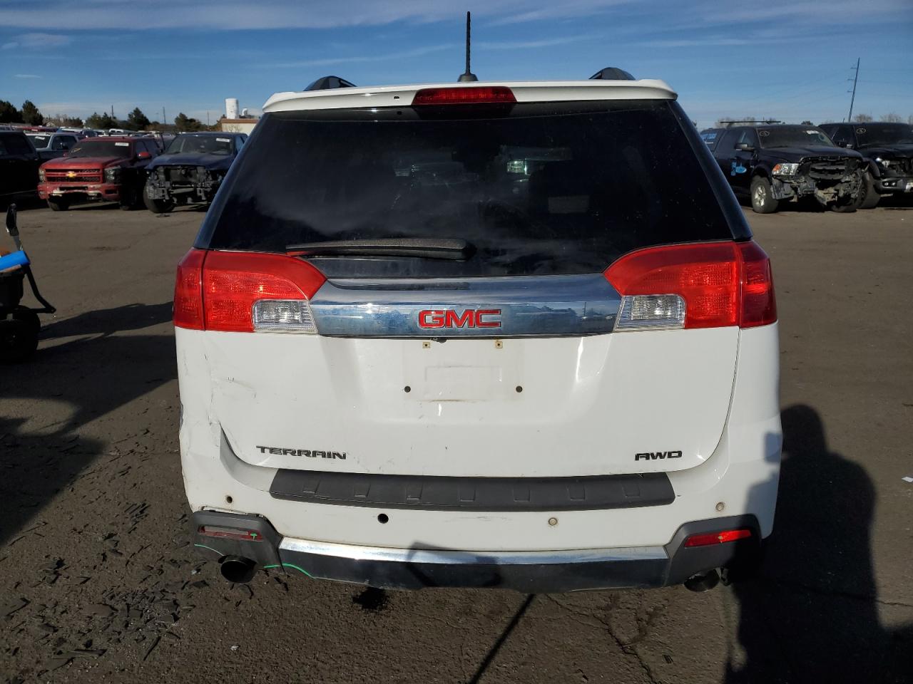 VIN 2GKFLYE30F6378312 2015 GMC TERRAIN no.6