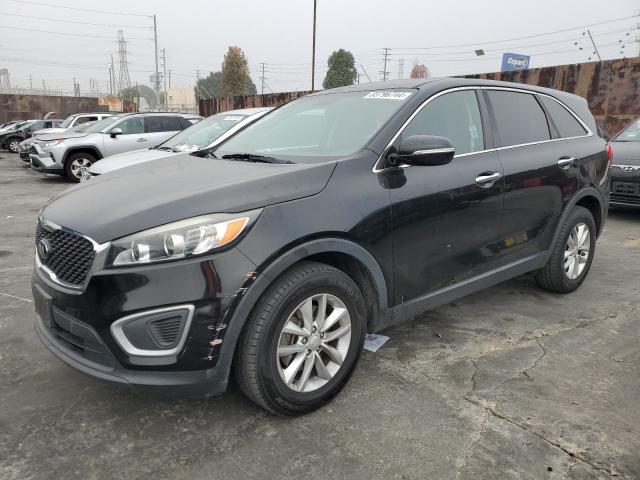  KIA SORENTO 2017 Черный