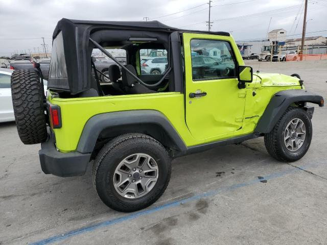 SUVs JEEP WRANGLER 2016 Green