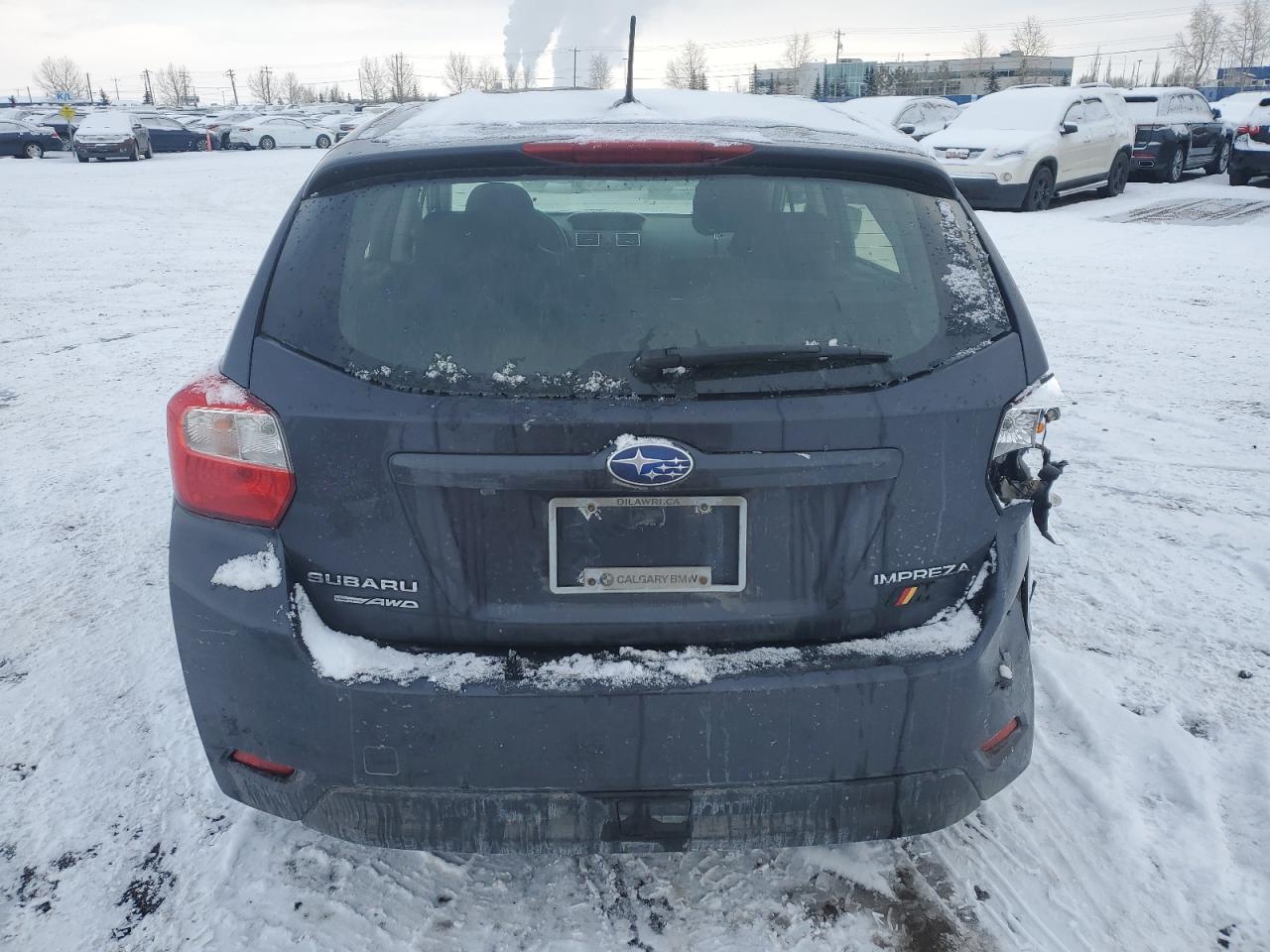 2015 Subaru Impreza Premium VIN: JF1GPAC66F8317801 Lot: 87394844