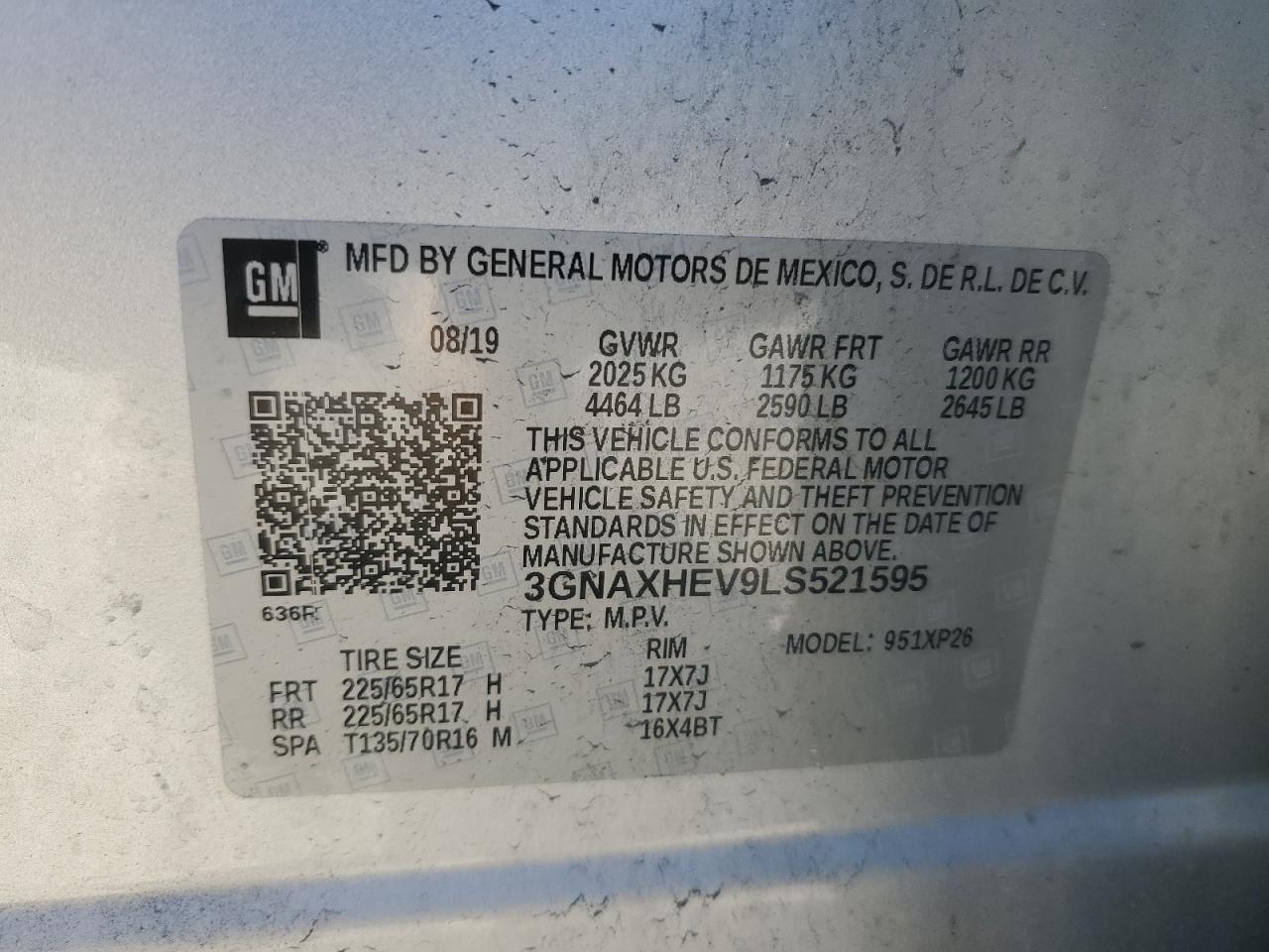 2020 Chevrolet Equinox - Image 13
