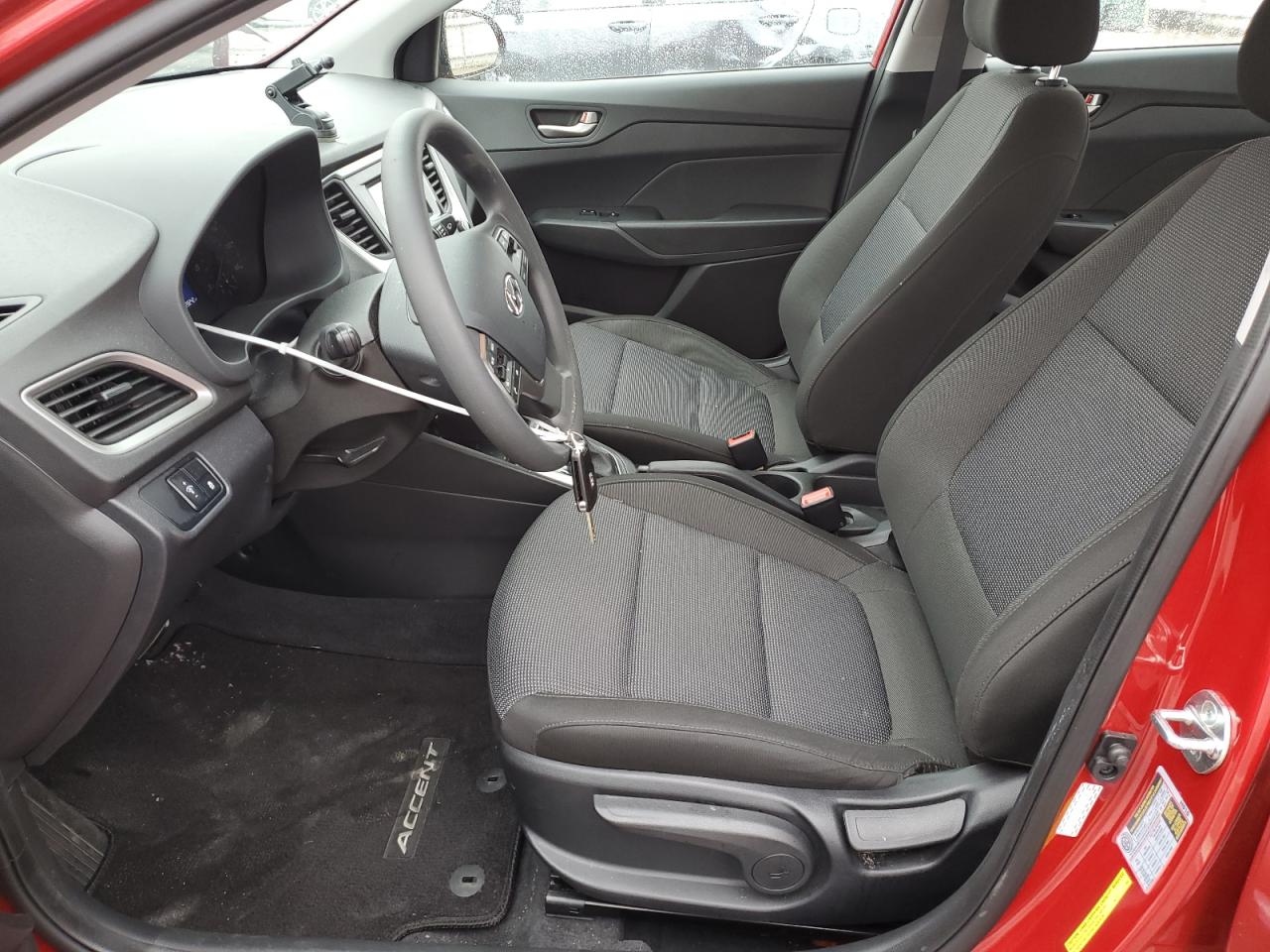 2022 Hyundai Accent Se VIN: 3KPC24A69NE180319 Lot: 84962844