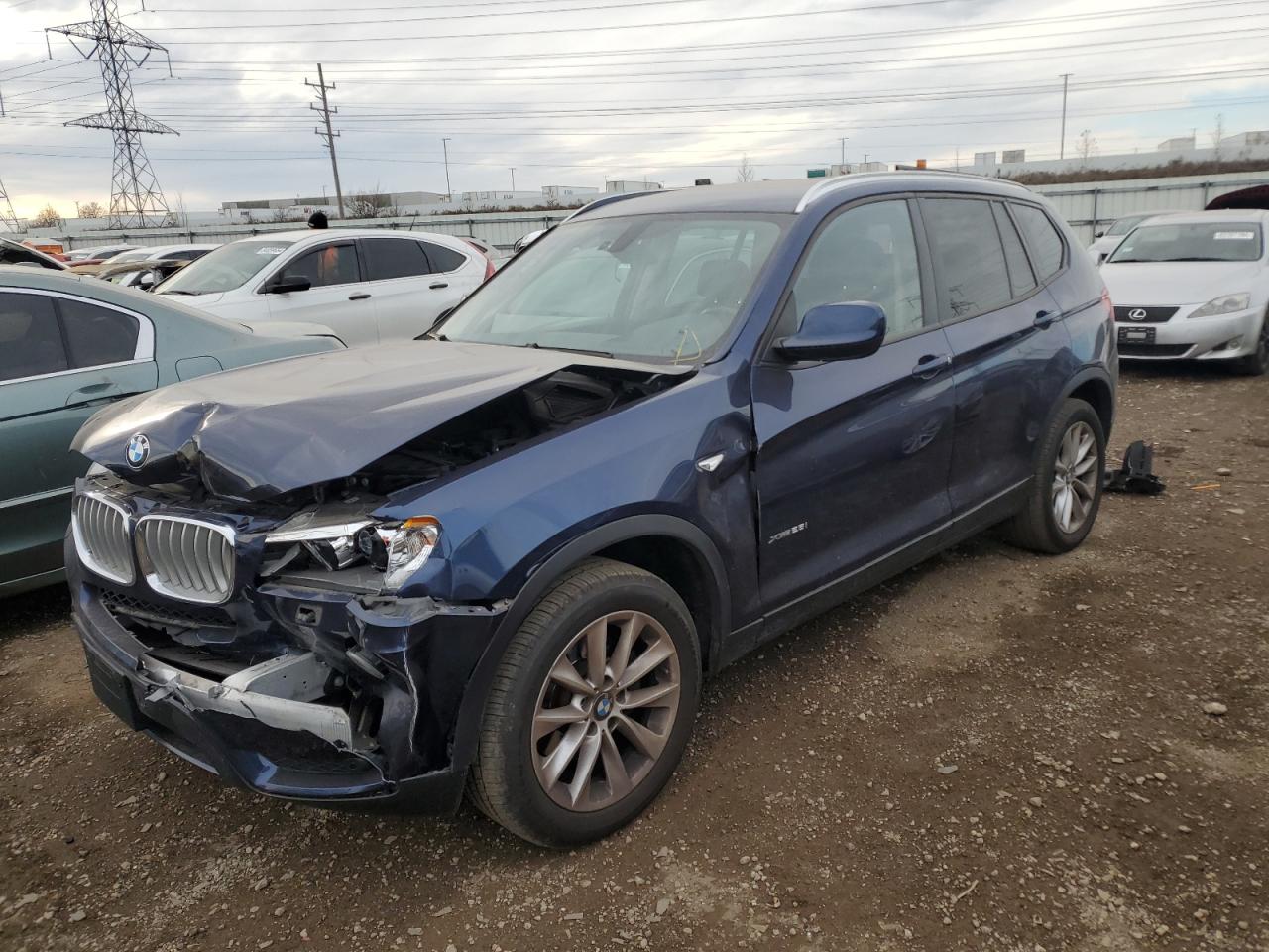 VIN 5UXWX9C52E0D19572 2014 BMW X3 no.1