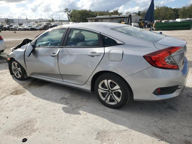  HONDA CIVIC 2016 Silver