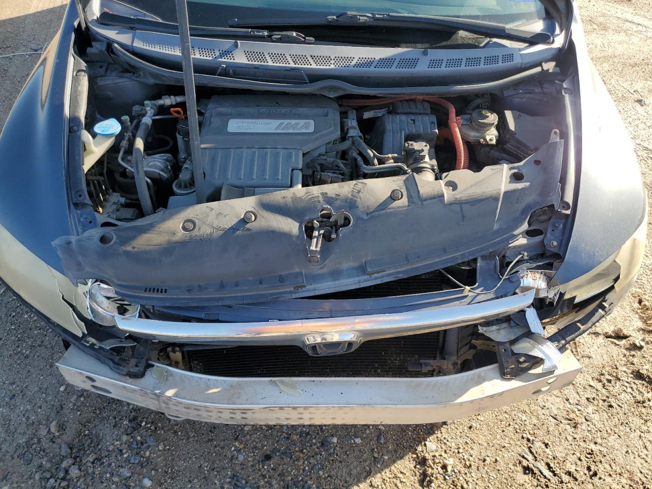 2007 Honda Civic Hybrid VIN: JHMFA36237S030740 Lot: 86763214