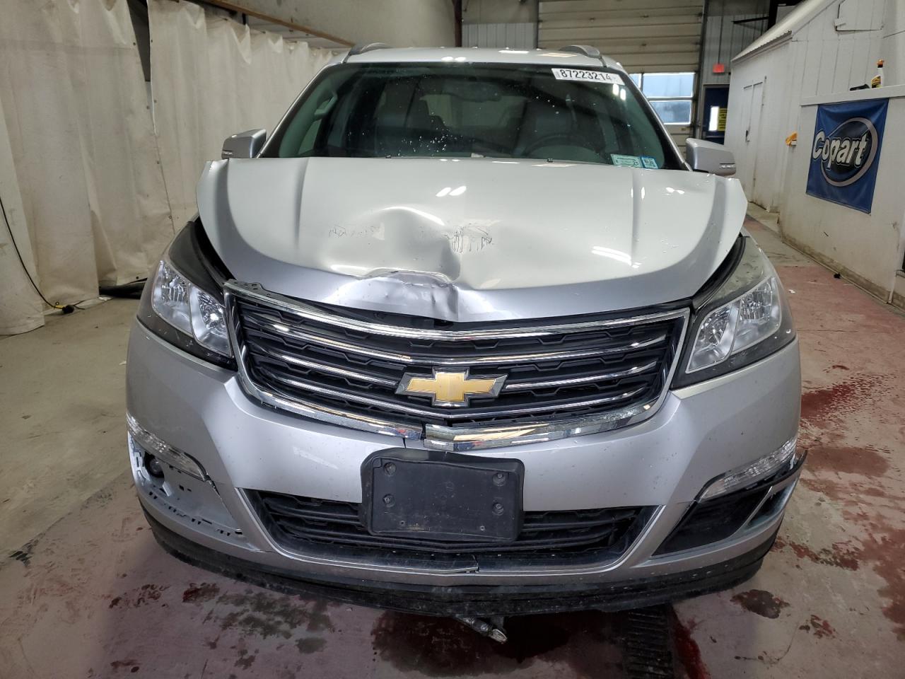 VIN 1GNKVHKD5FJ329201 2015 CHEVROLET TRAVERSE no.5