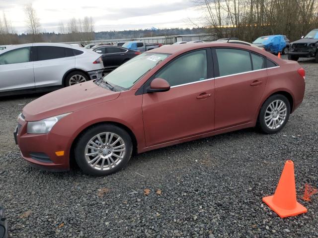  CHEVROLET CRUZE 2013 Burgundy