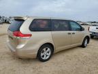 2012 Toyota Sienna Base de vânzare în San Antonio, TX - Mechanical