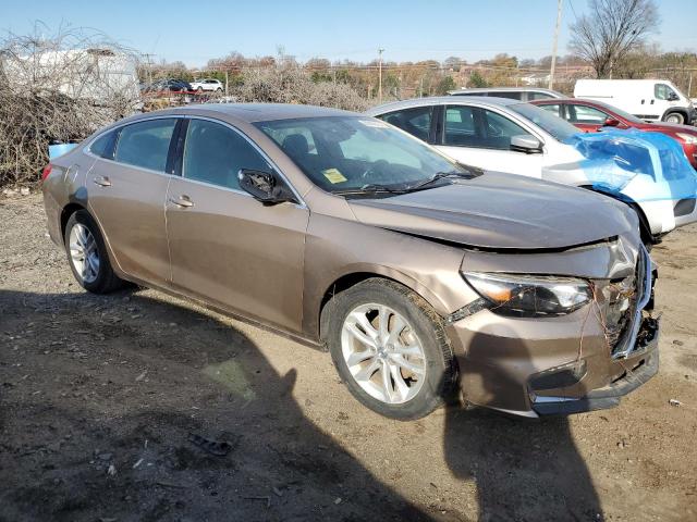  CHEVROLET MALIBU 2018 Brown