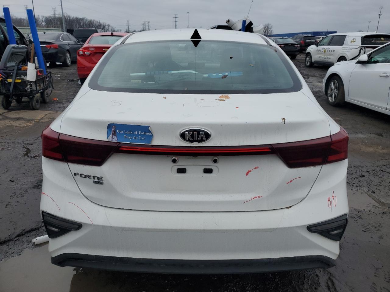 VIN 3KPF24AD2KE107221 2019 KIA FORTE no.6