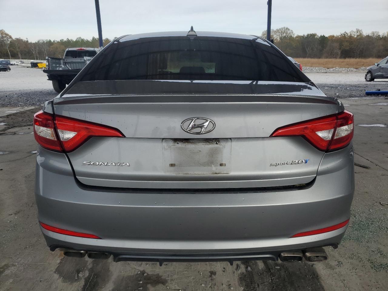 VIN 5NPE34AB1HH474848 2017 HYUNDAI SONATA no.6