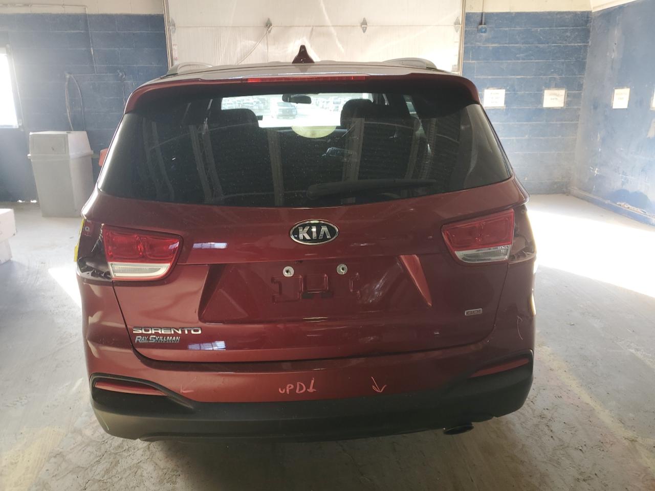 2018 Kia Sorento Lx VIN: 5XYPG4A31JG344989 Lot: 82521384