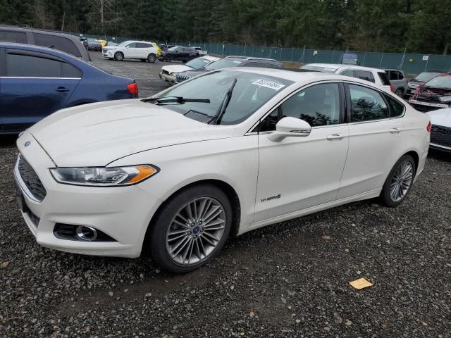  FORD FUSION 2013 Biały