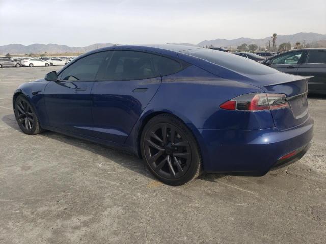  TESLA MODEL S 2021 Синий