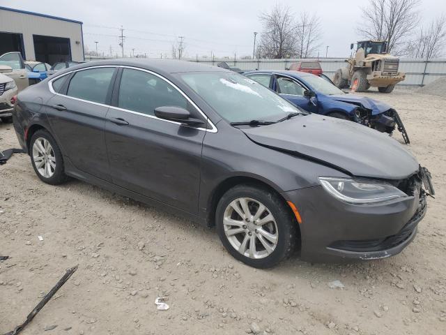  CHRYSLER 200 2016 Charcoal