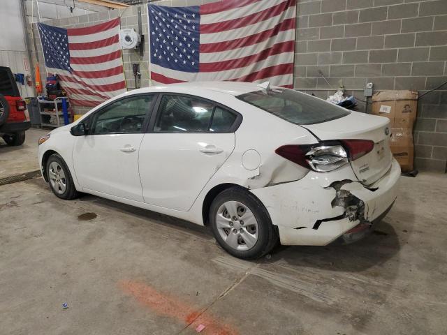  KIA FORTE 2018 White