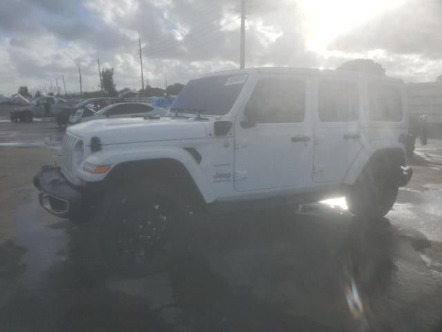  JEEP WRANGLER 2023 White