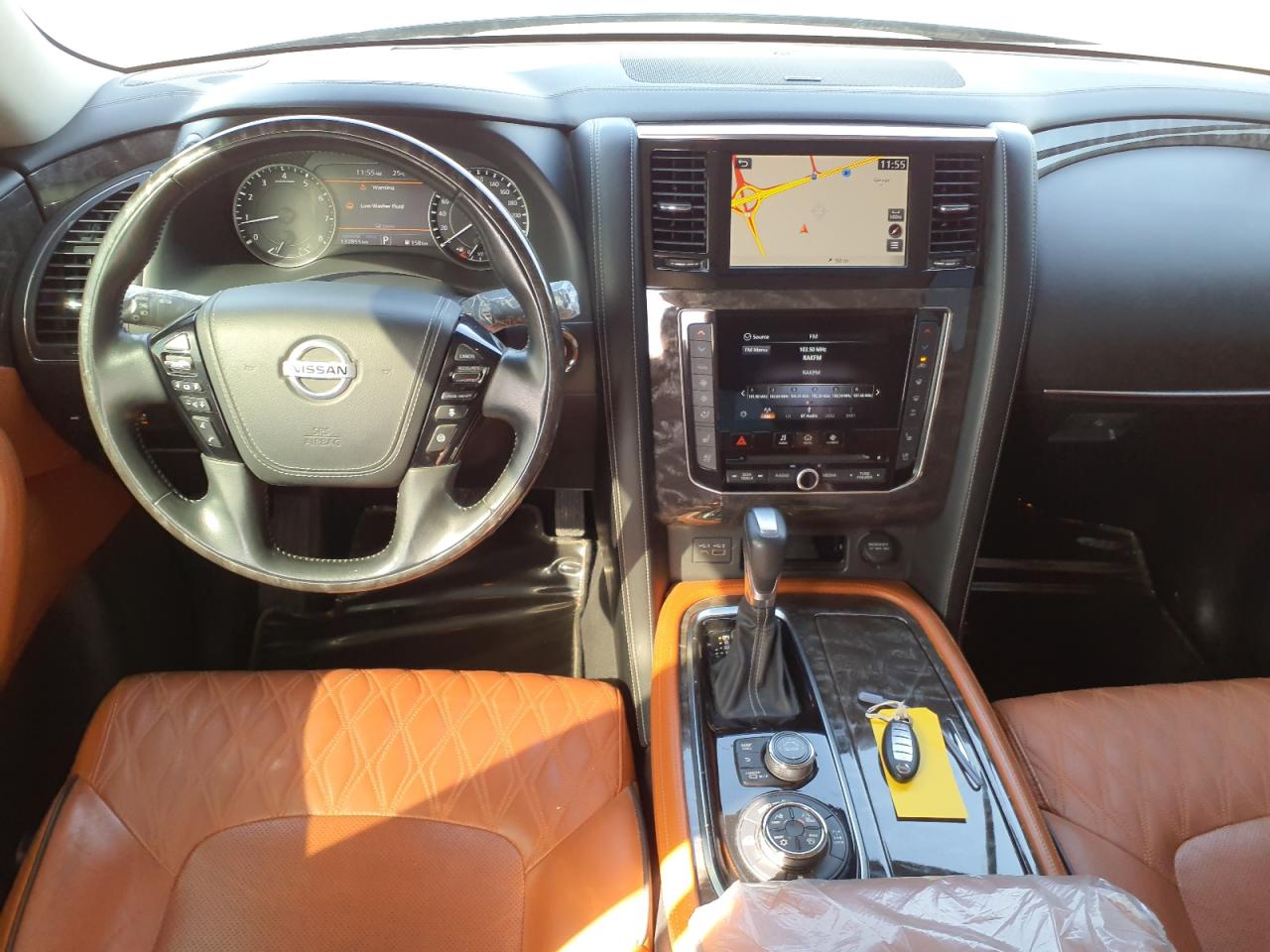 JN8AY2NY9L9408539 - 2020 NISSAN PATROL - #84361744