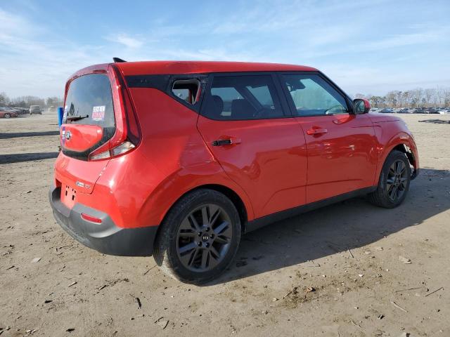  KIA SOUL 2021 Червоний