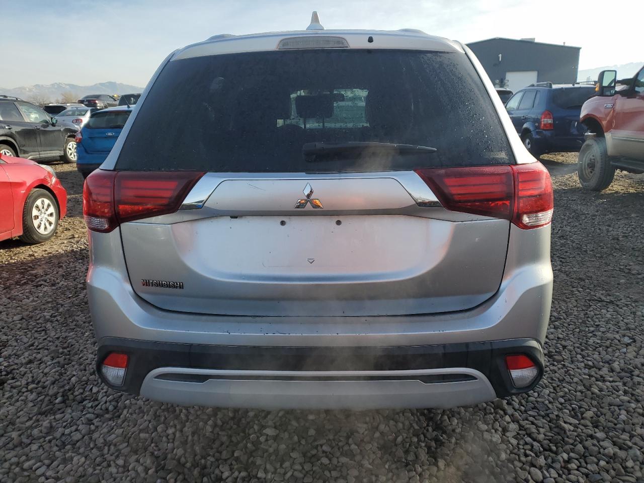 2019 Mitsubishi Outlander Se VIN: JA4AZ3A38KZ043966 Lot: 85740974