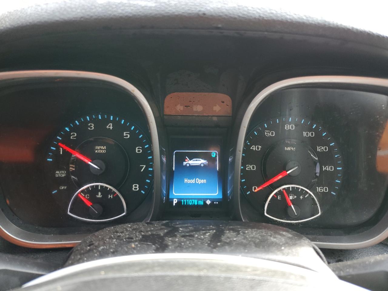 1G11C5SA5GF149129 CHEVROLET MALIBU 2016