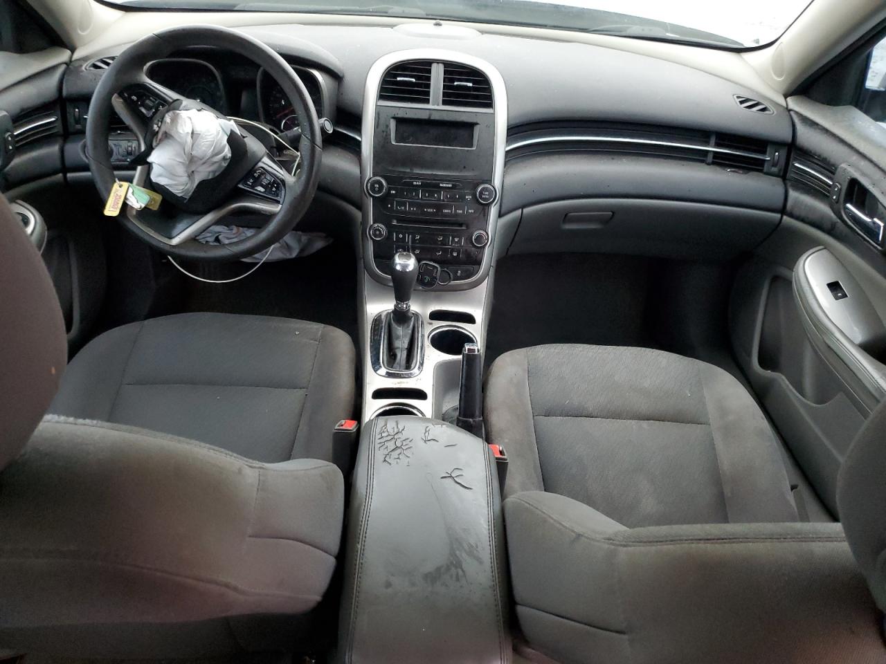 1G11A5SA8GF116907 CHEVROLET MALIBU 2016