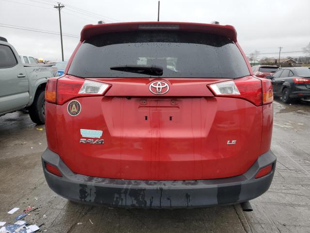 Parquets TOYOTA RAV4 2015 Red