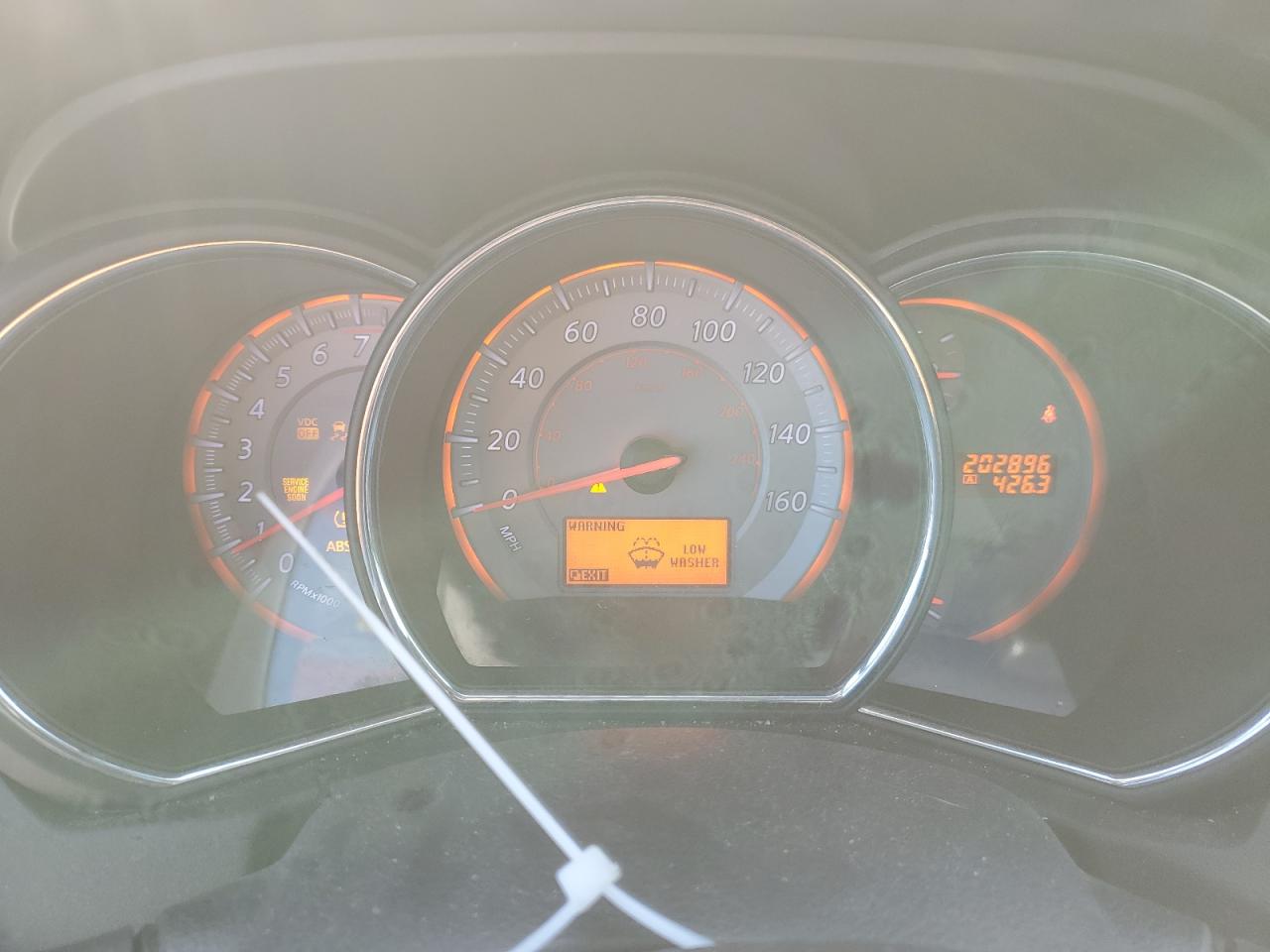 2009 Nissan Murano S VIN: JN8AZ18U69W001174 Lot: 84704714